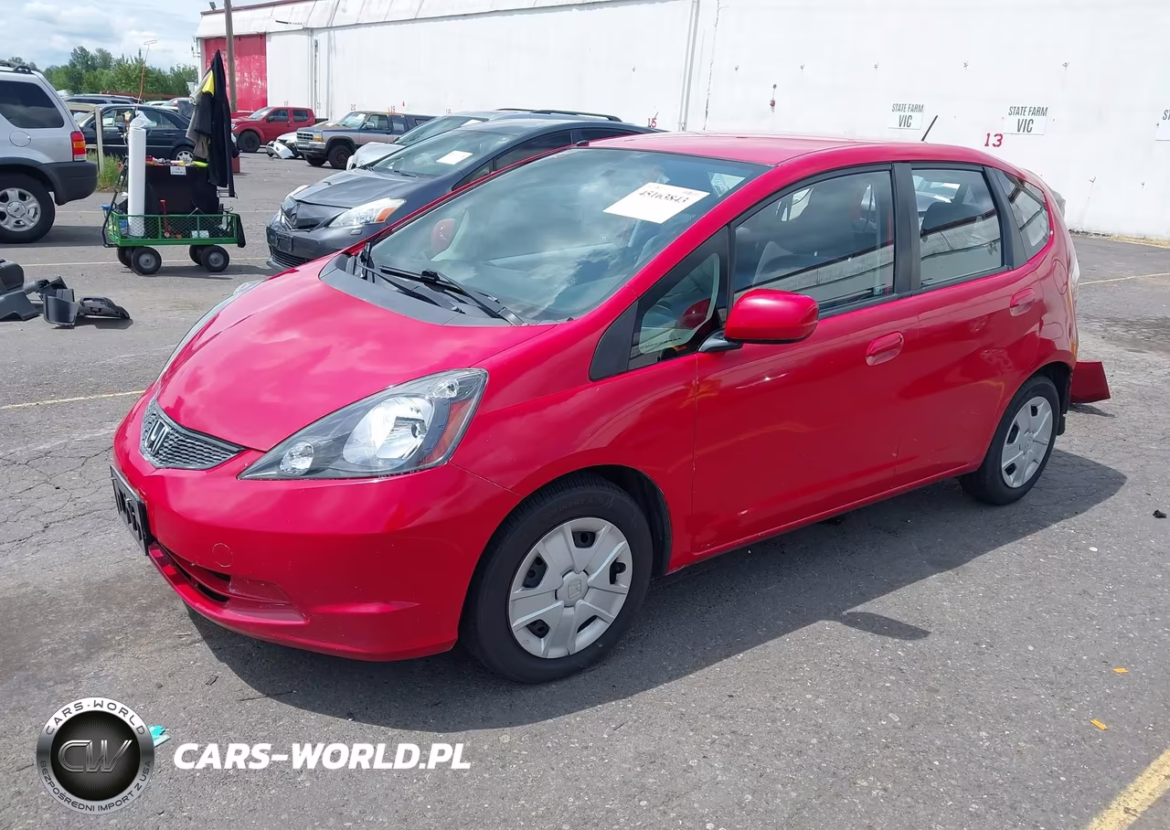 2013 Honda Fit VIN:JHMGE8H35DC038999 - 2