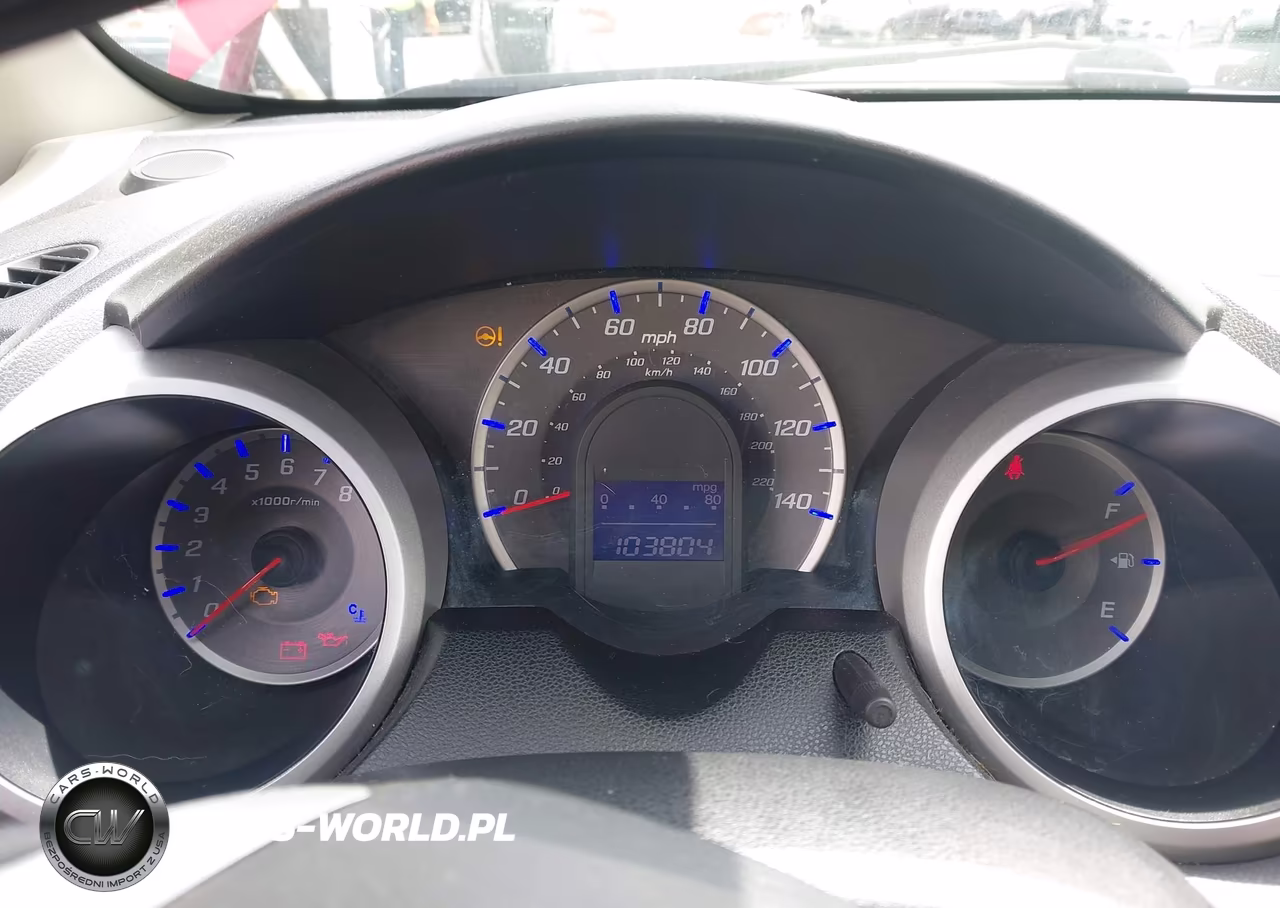 2013 Honda Fit VIN:JHMGE8H35DC038999 - 7