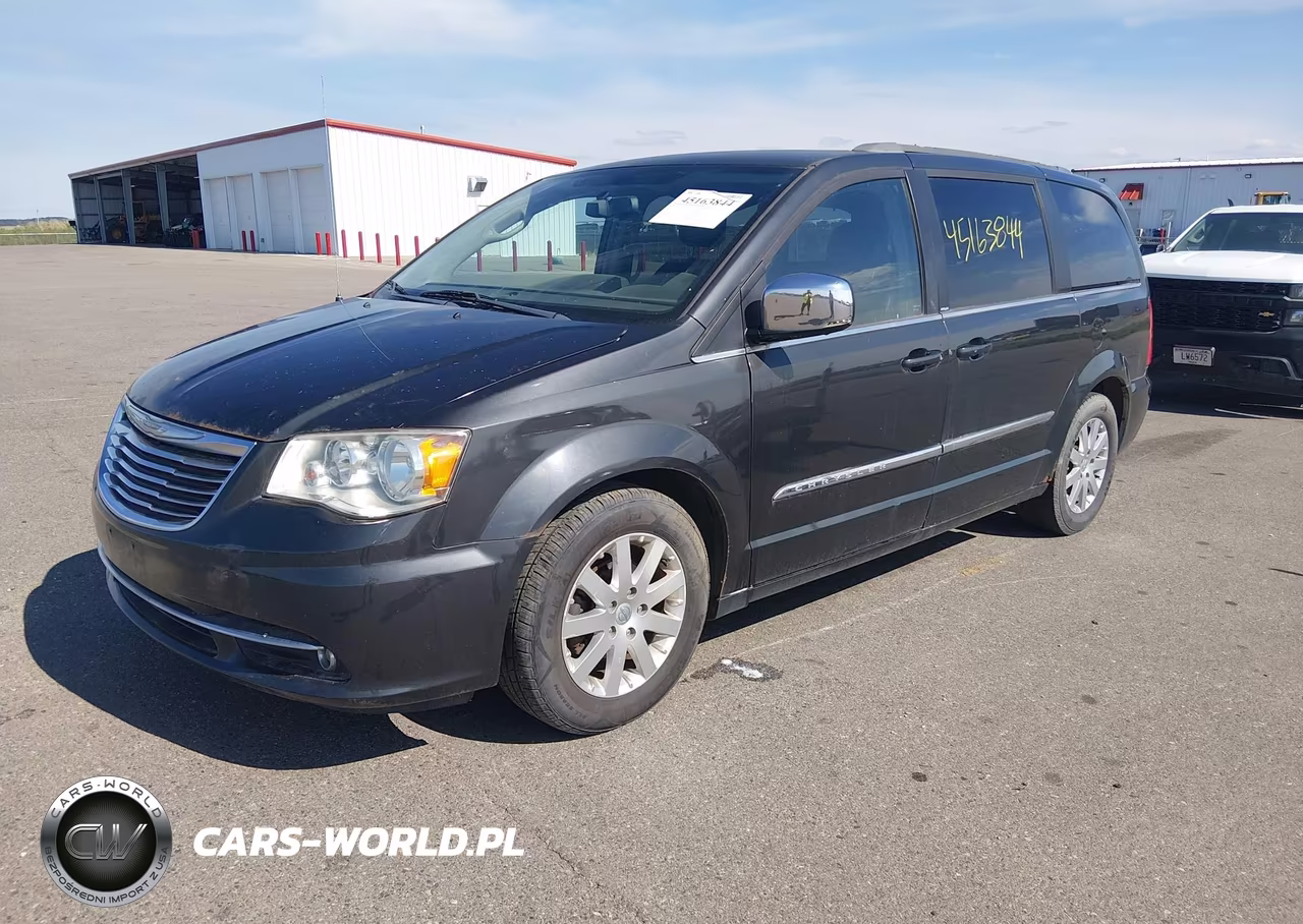 2011 Chrysler Town & Country Touring-L VIN:2A4RR8DGXBR761155 - 2