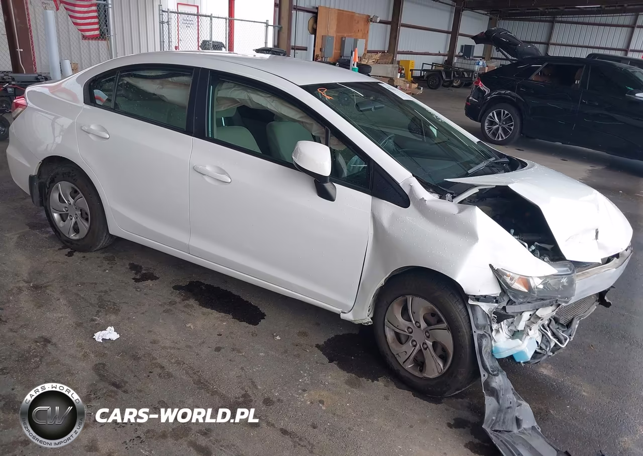 2013 Honda Civic Lx – zdjęcie 1 z 18