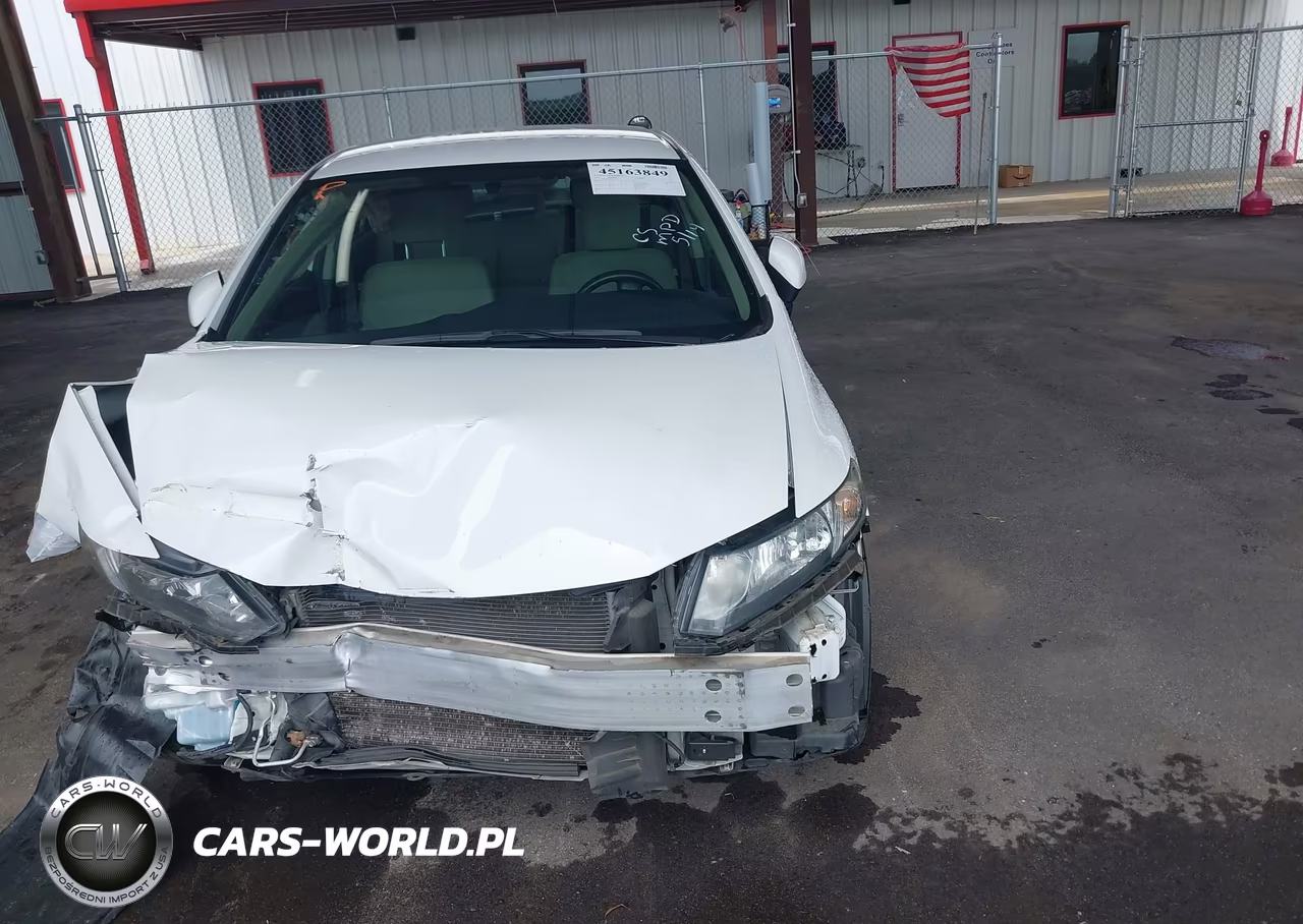 2013 Honda Civic Lx VIN:19XFB2F54DE098529 - 12