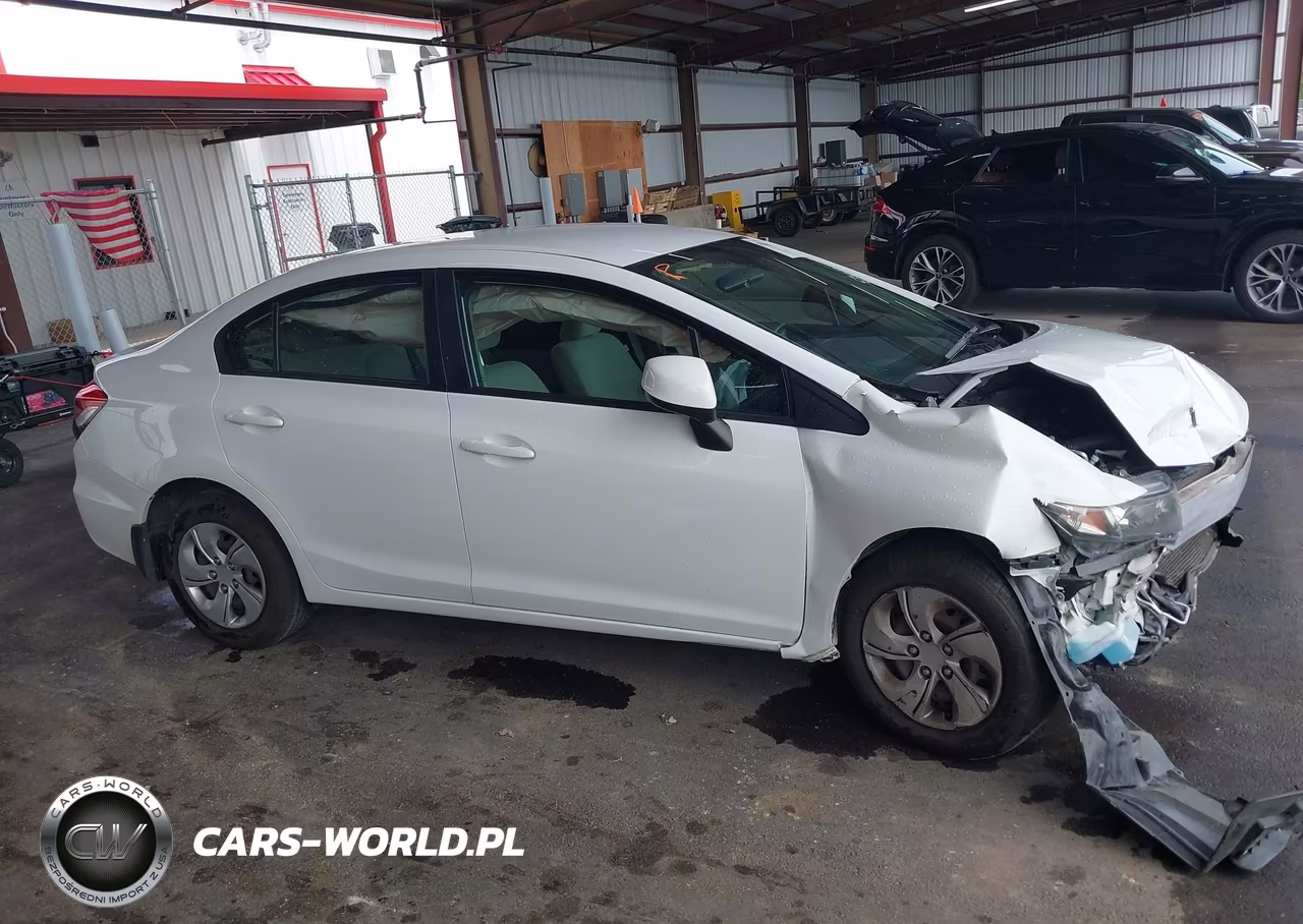 2013 Honda Civic Lx VIN:19XFB2F54DE098529 - 13