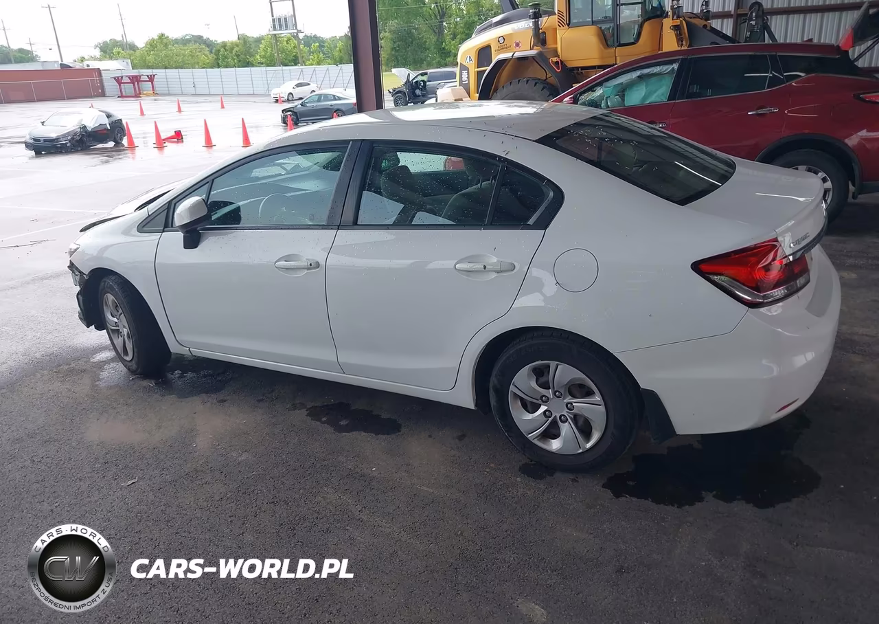 2013 Honda Civic Lx VIN:19XFB2F54DE098529 - 14