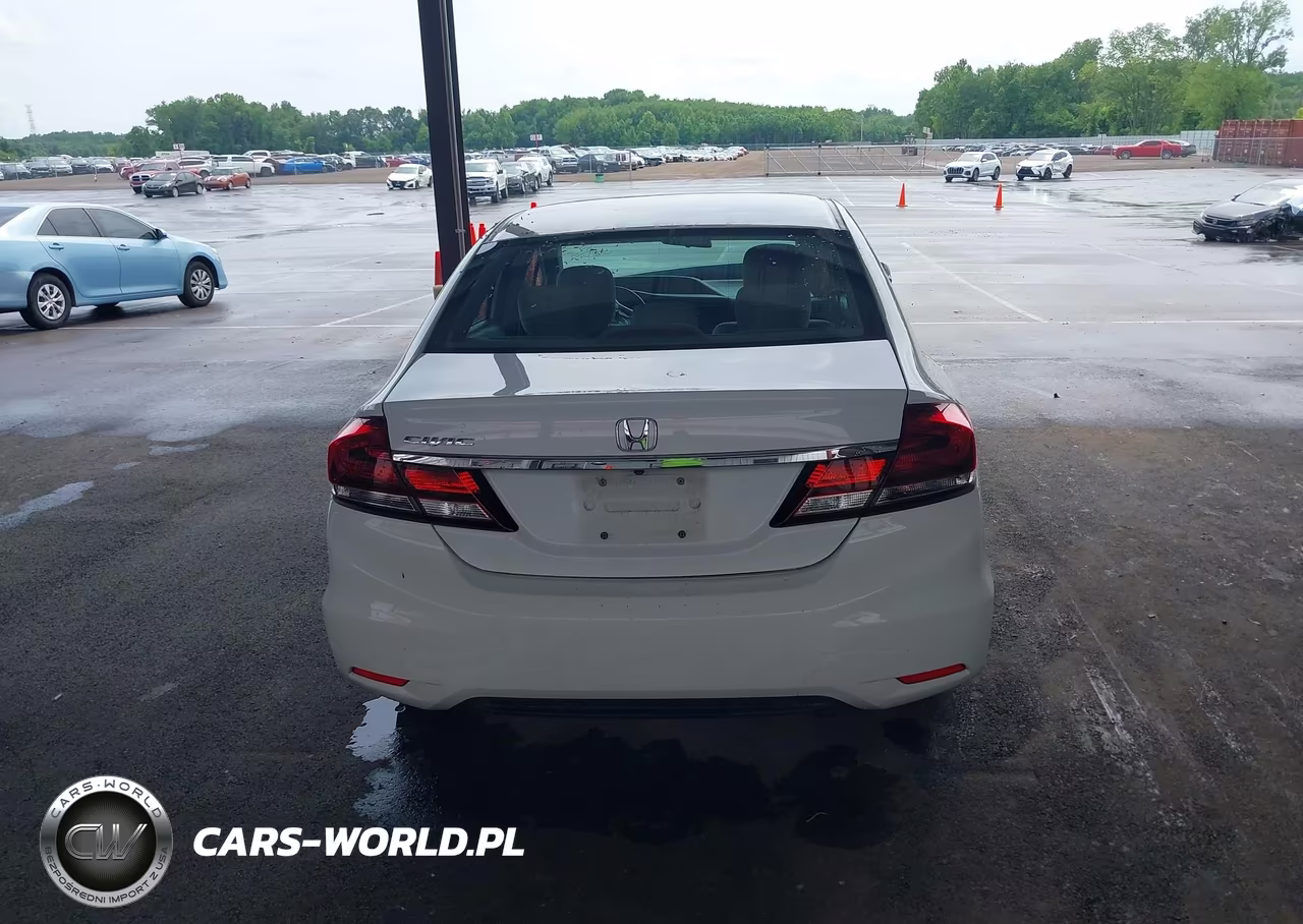 2013 Honda Civic Lx VIN:19XFB2F54DE098529 - 16