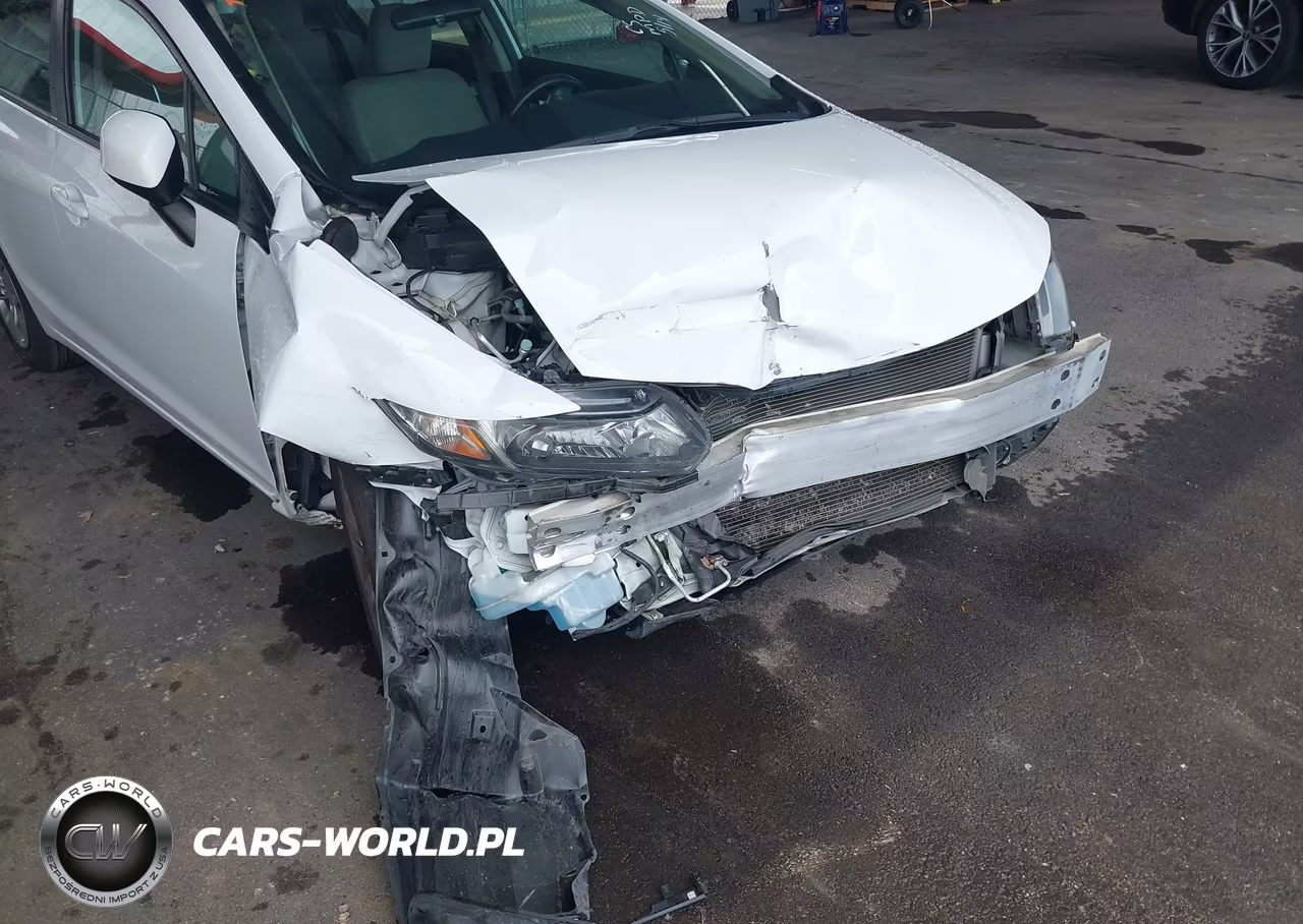 2013 Honda Civic Lx VIN:19XFB2F54DE098529 - 17