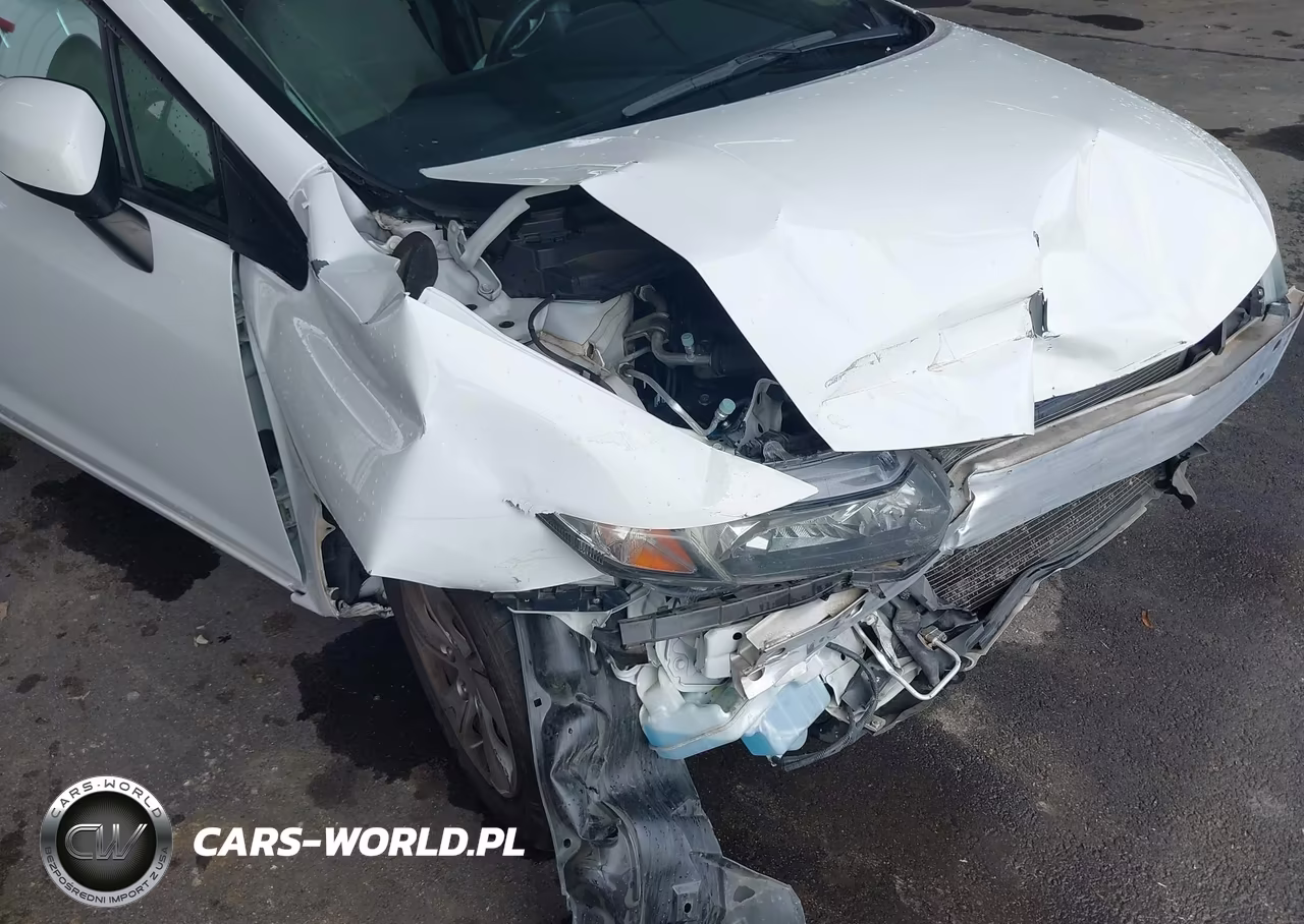 2013 Honda Civic Lx VIN:19XFB2F54DE098529 - 18