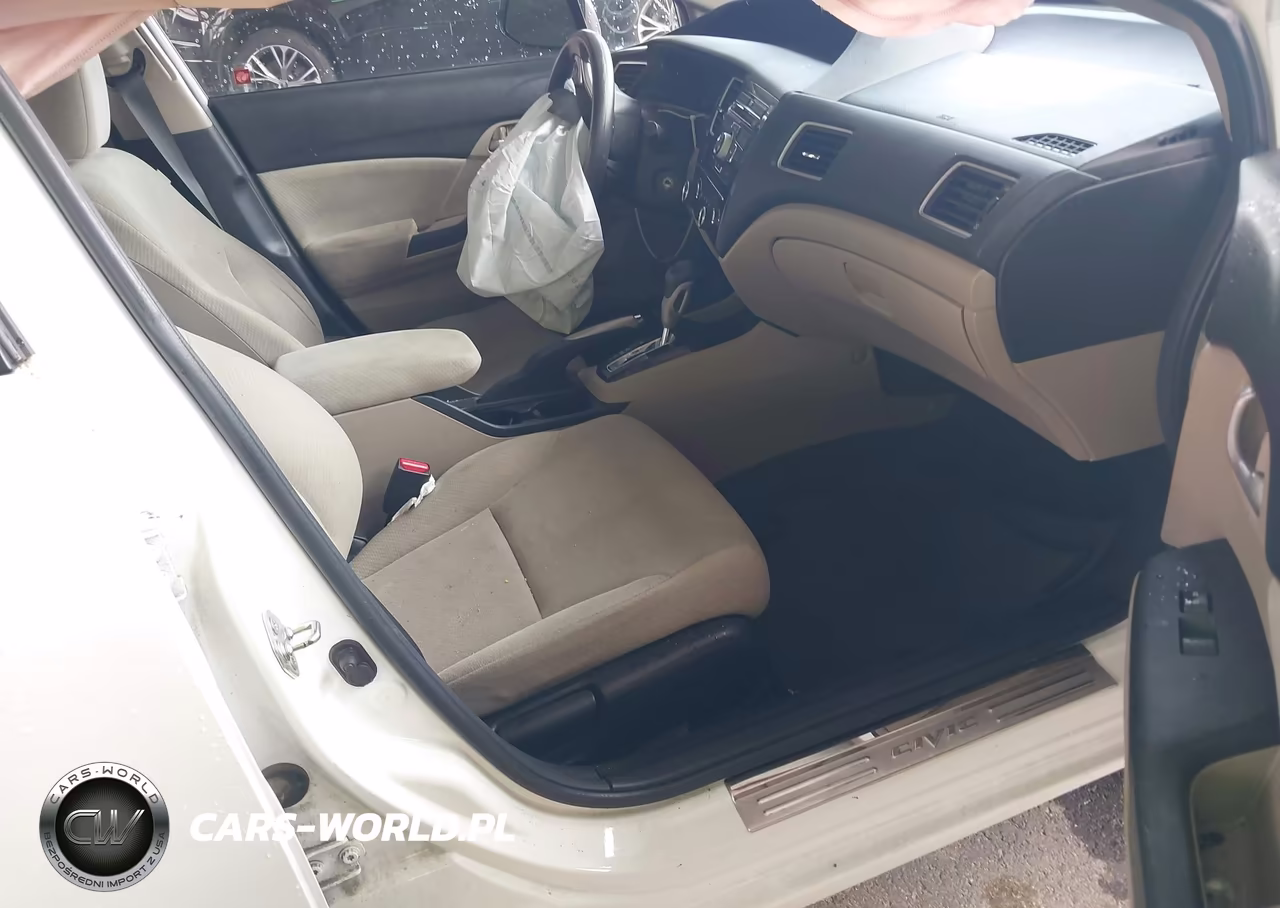 2013 Honda Civic Lx VIN:19XFB2F54DE098529 - 5