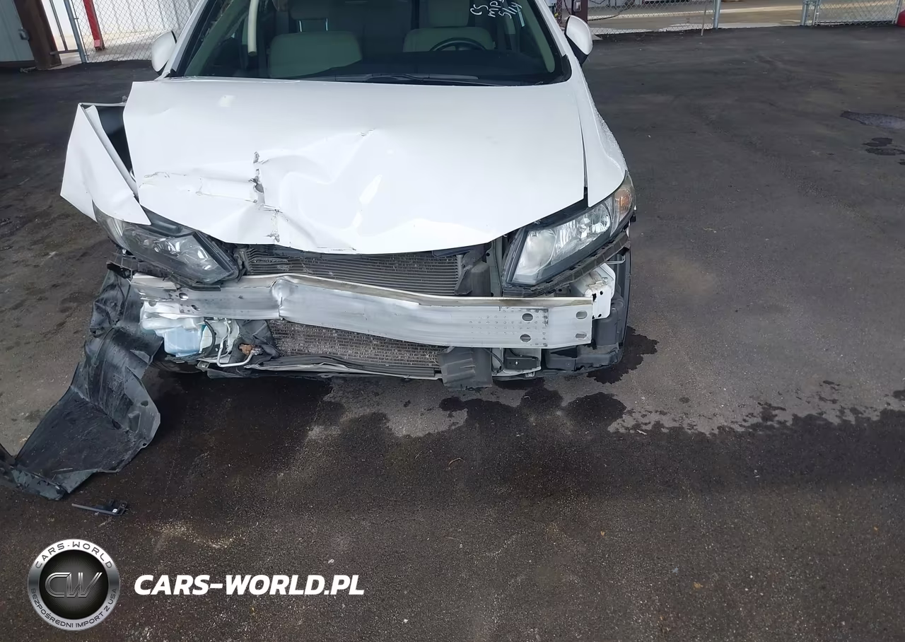 2013 Honda Civic Lx VIN:19XFB2F54DE098529 - 6