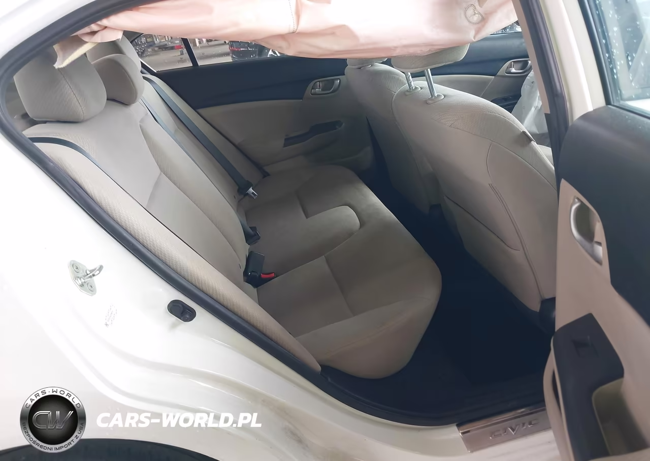 2013 Honda Civic Lx VIN:19XFB2F54DE098529 - 8
