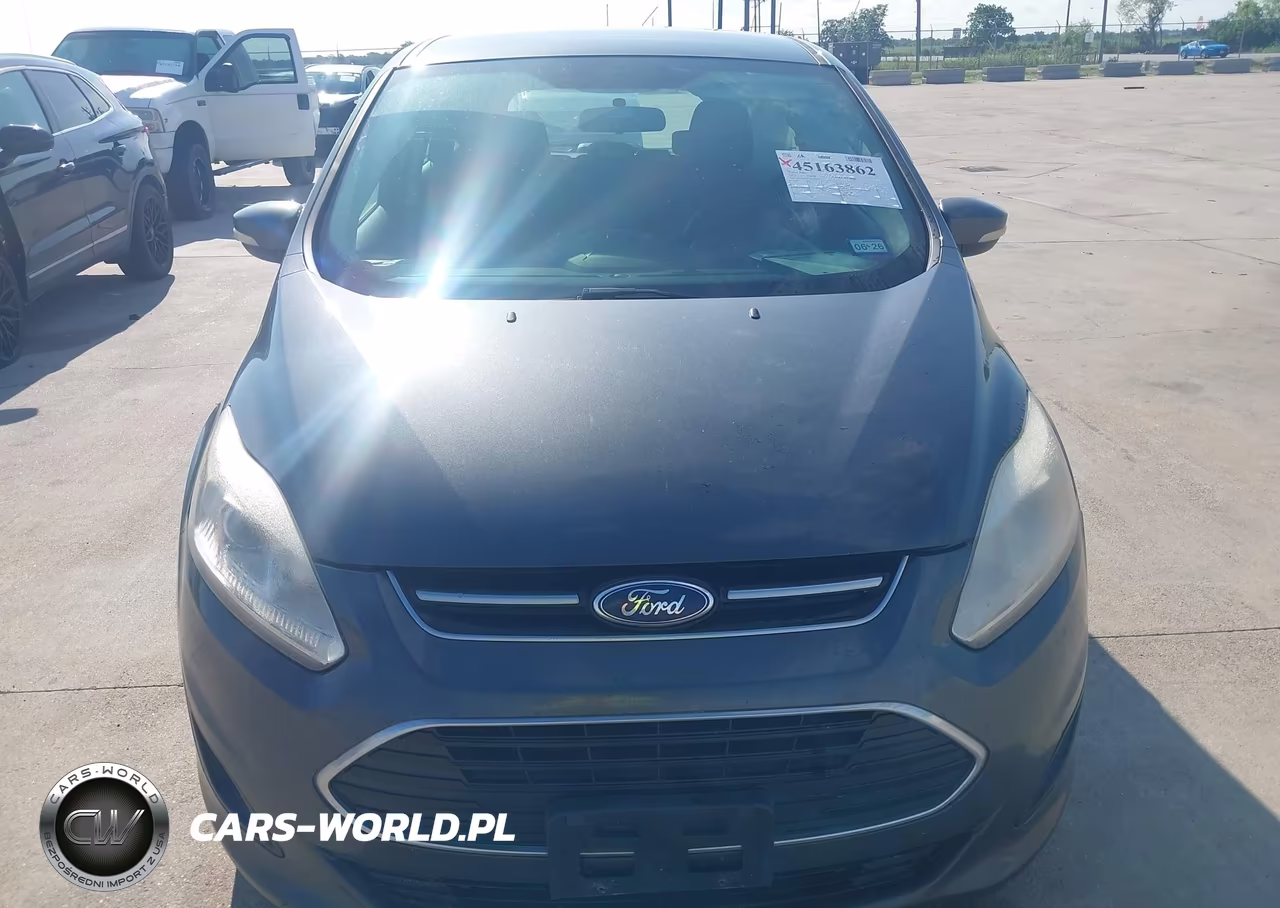 2017 Ford C-Max Hybrid Se VIN:1FADP5AU5HL114684 - 12