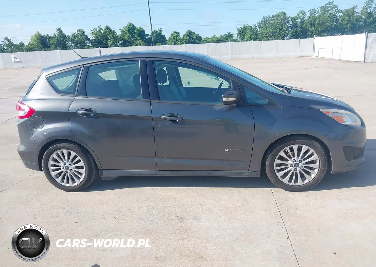 2017 Ford C-Max Hybrid Se VIN:1FADP5AU5HL114684 - 13