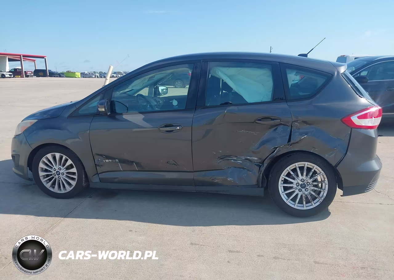 2017 Ford C-Max Hybrid Se VIN:1FADP5AU5HL114684 - 14
