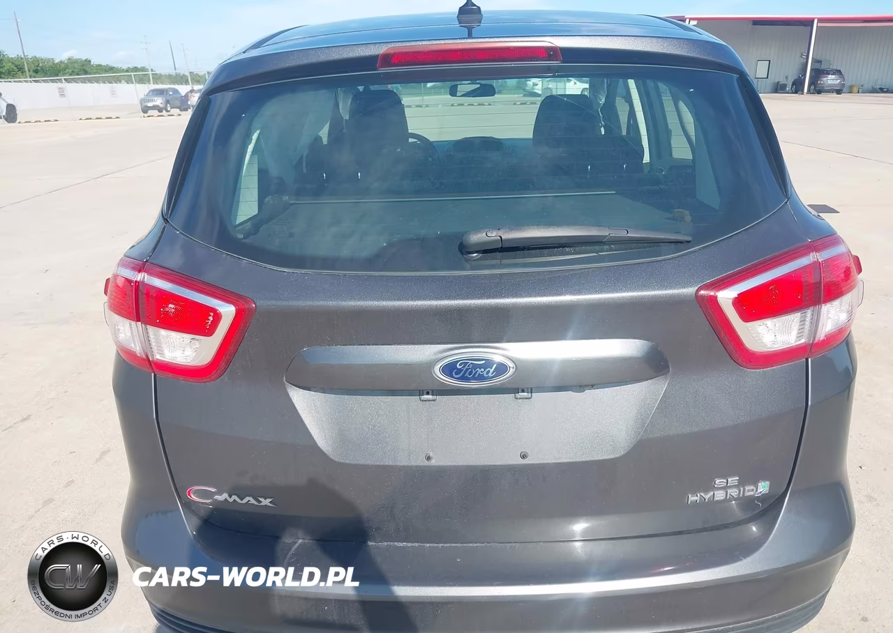2017 Ford C-Max Hybrid Se VIN:1FADP5AU5HL114684 - 16