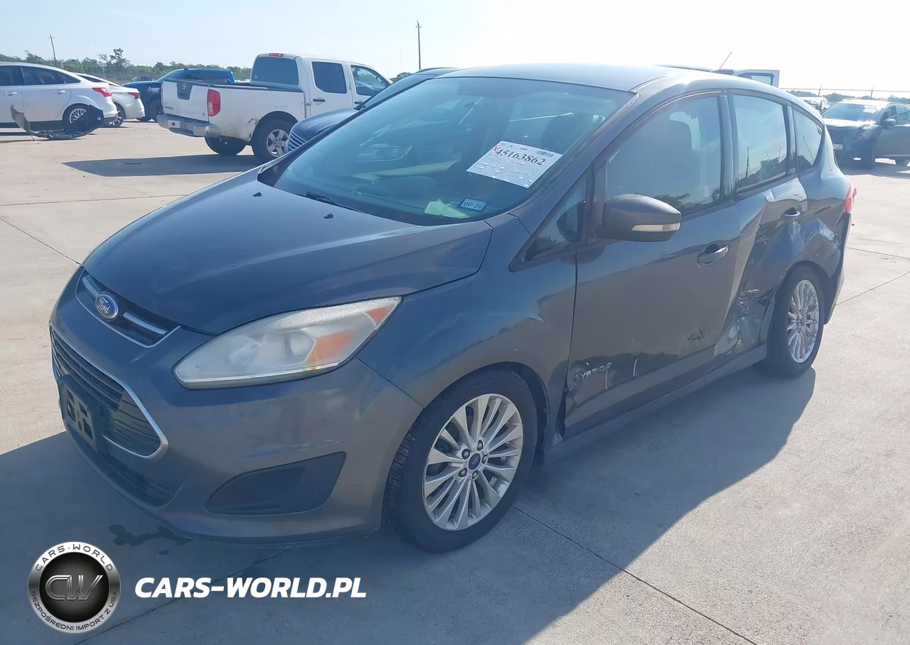 2017 Ford C-Max Hybrid Se VIN:1FADP5AU5HL114684 - 2