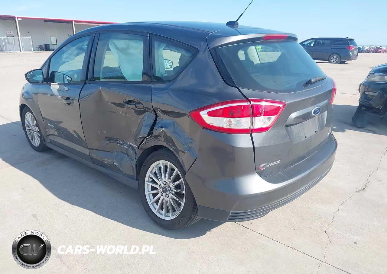 2017 Ford C-Max Hybrid Se VIN:1FADP5AU5HL114684 - 3