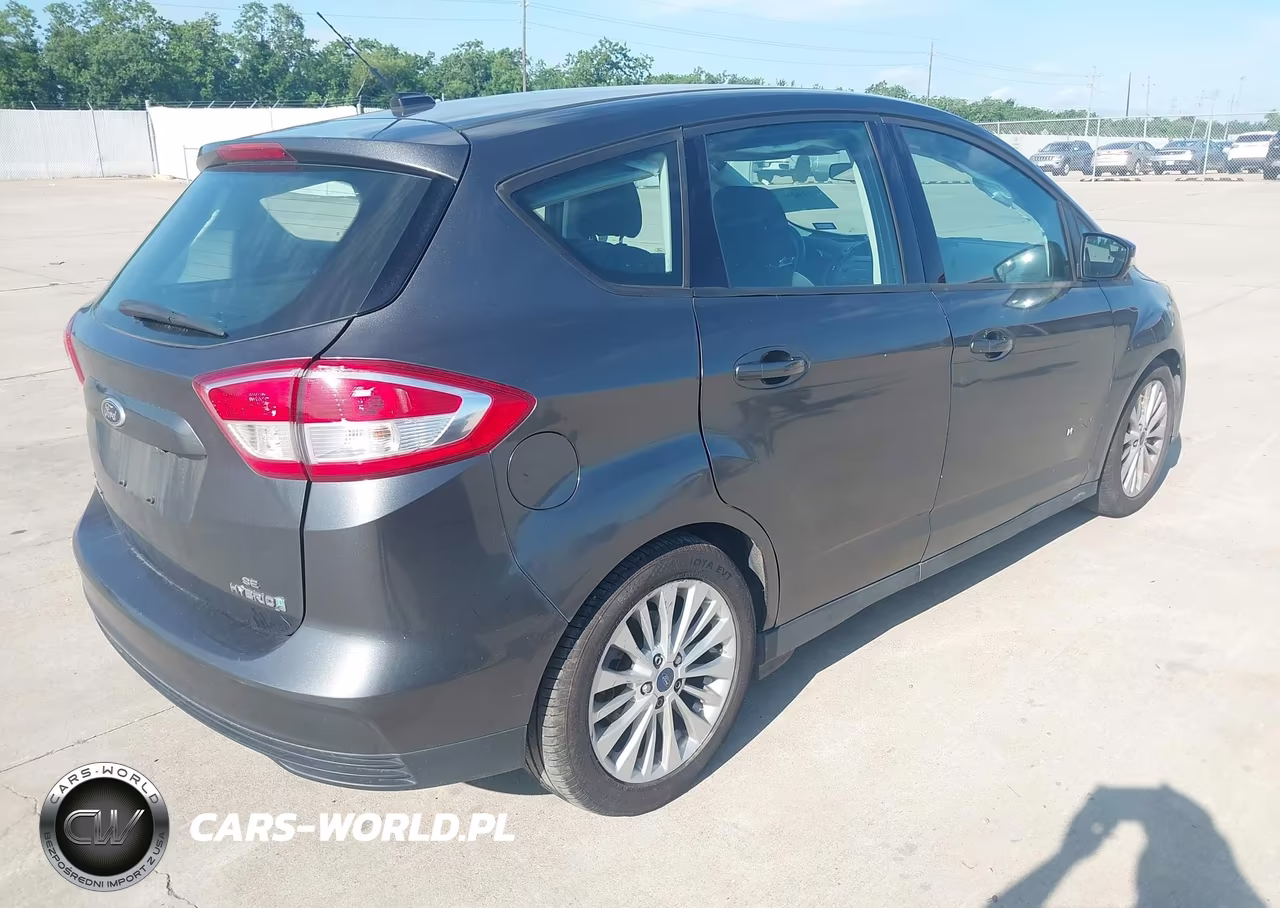 2017 Ford C-Max Hybrid Se VIN:1FADP5AU5HL114684 - 4