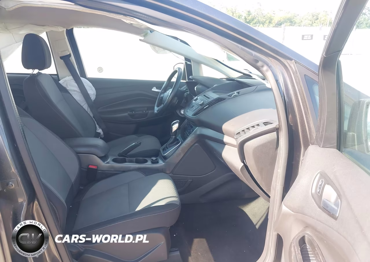 2017 Ford C-Max Hybrid Se VIN:1FADP5AU5HL114684 - 5