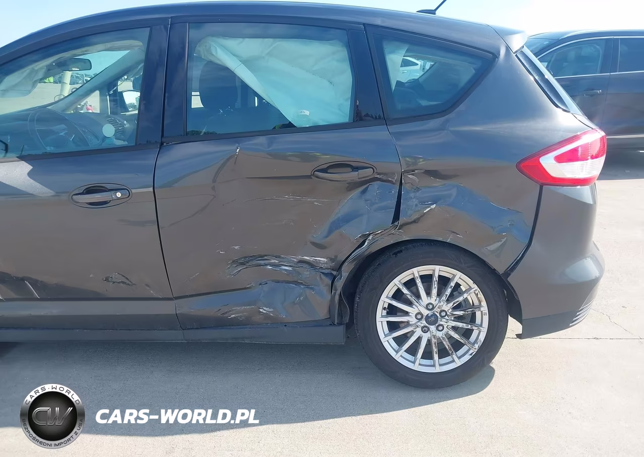 2017 Ford C-Max Hybrid Se VIN:1FADP5AU5HL114684 - 6