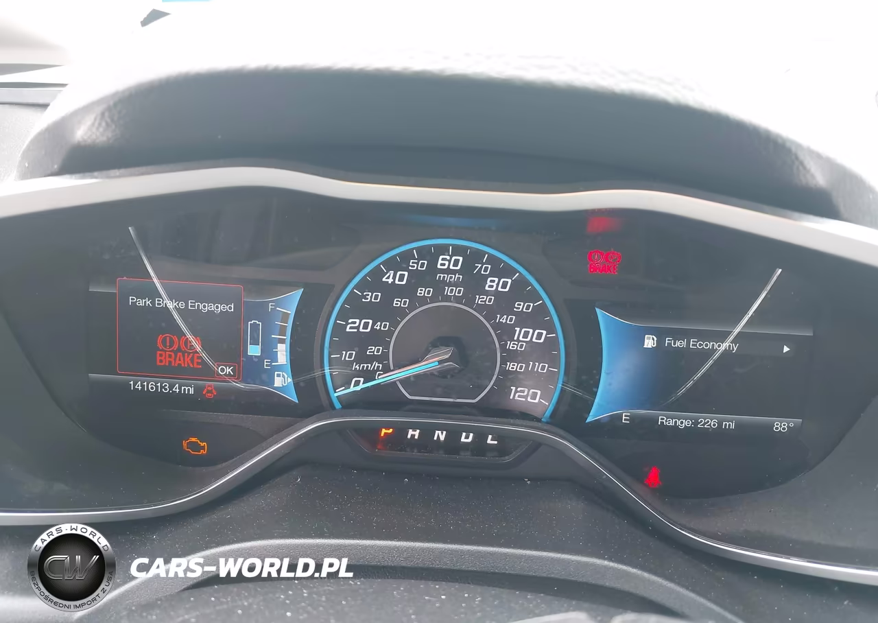 2017 Ford C-Max Hybrid Se VIN:1FADP5AU5HL114684 - 7