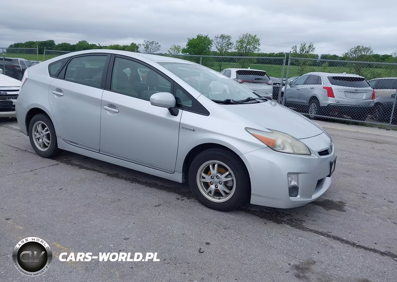 2011 Toyota Prius Three