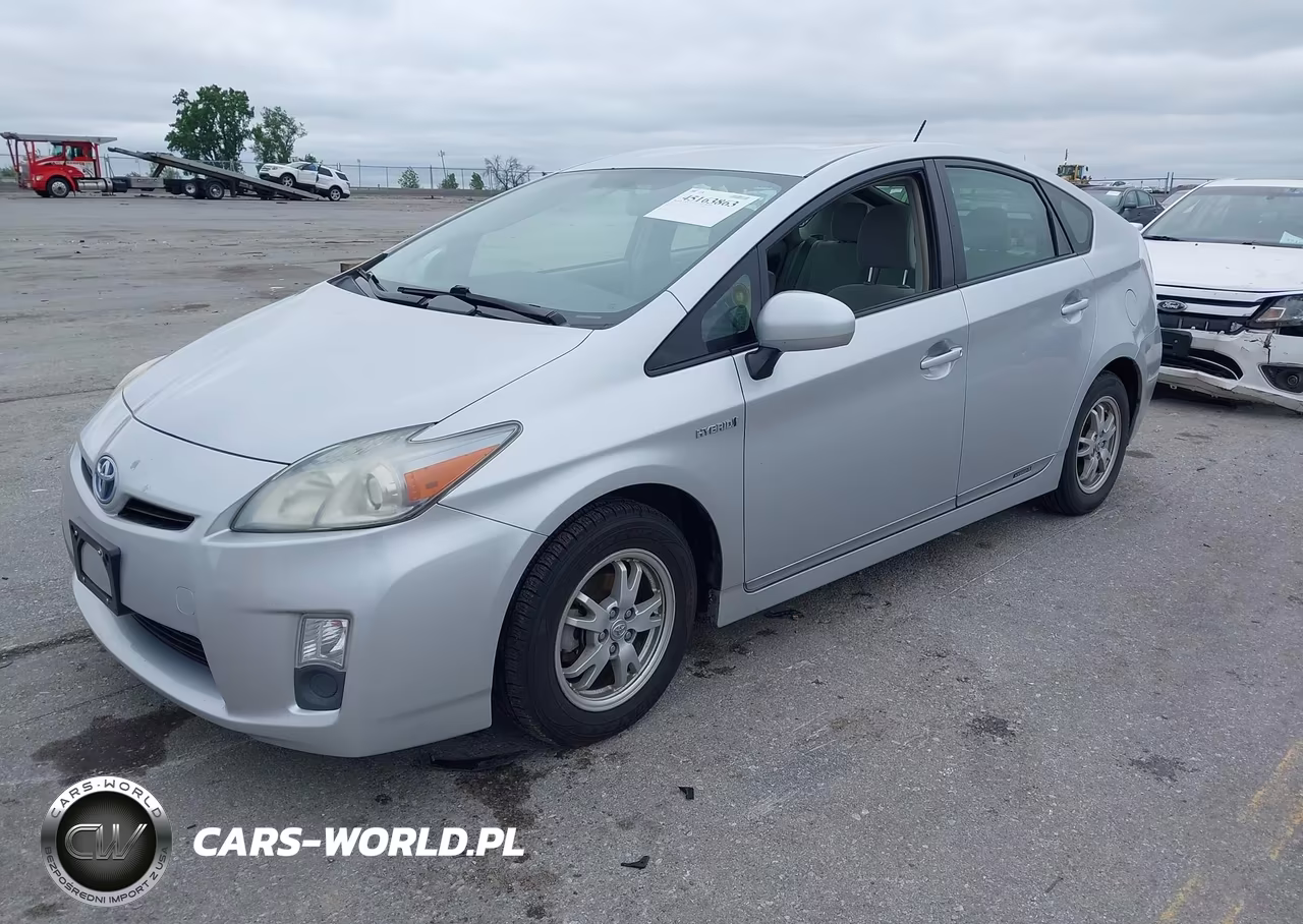 2011 Toyota Prius Three VIN:JTDKN3DU7B1425396 - 2