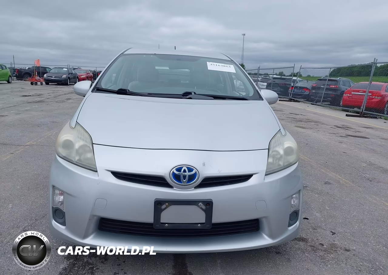 2011 Toyota Prius Three VIN:JTDKN3DU7B1425396 - 6