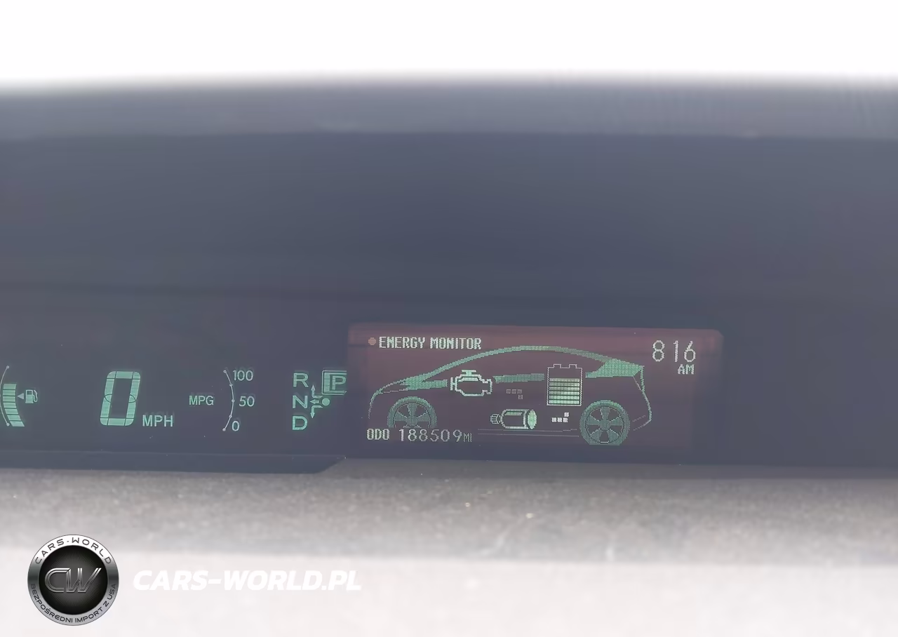 2011 Toyota Prius Three VIN:JTDKN3DU7B1425396 - 7