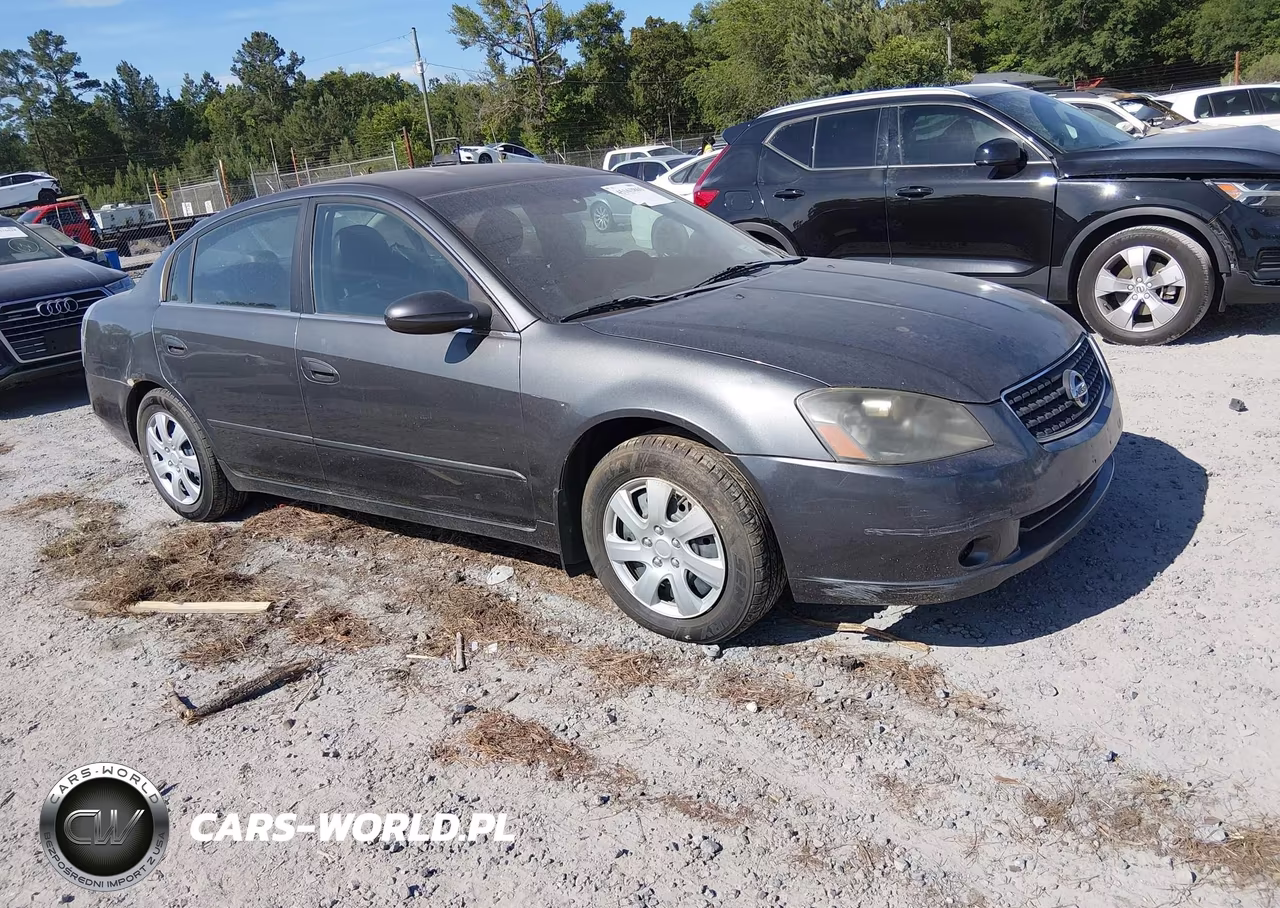 2006 Nissan Altima 2.5 S