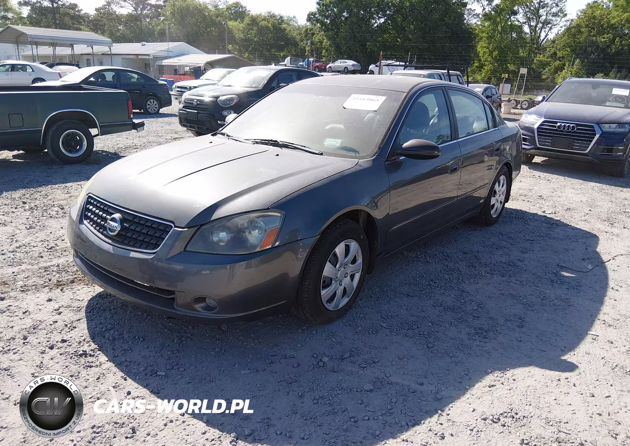 2006 Nissan Altima 2.5 S VIN:1N4AL11D86N371573 - 2