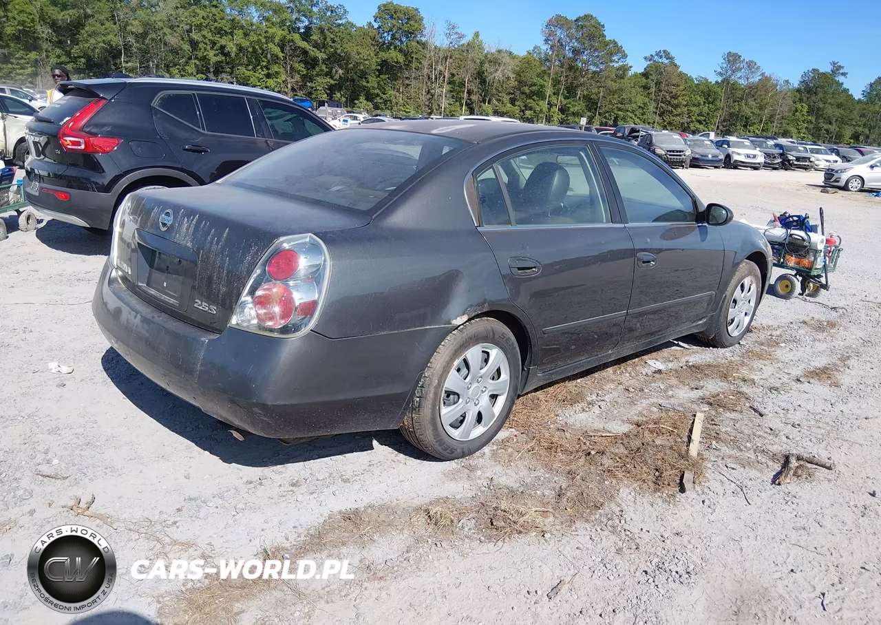 2006 Nissan Altima 2.5 S VIN:1N4AL11D86N371573 - 4