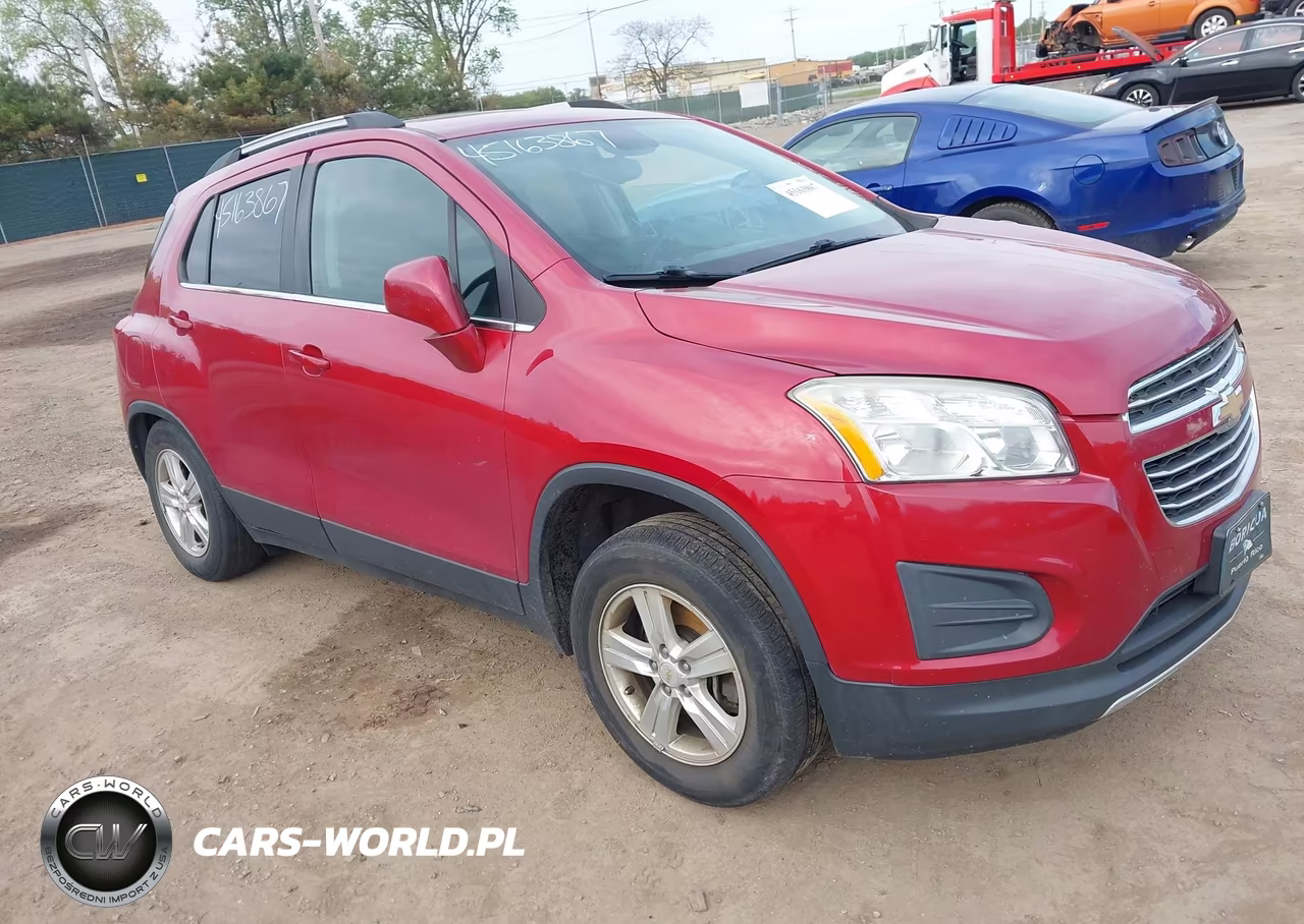 2015 Chevrolet Trax Lt
