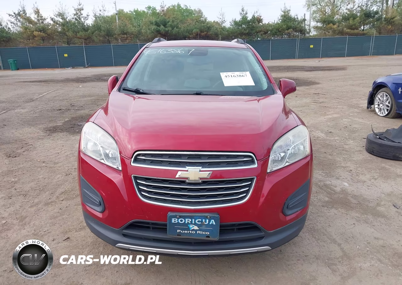 2015 Chevrolet Trax Lt VIN:KL7CJRSB5FB058774 - 13
