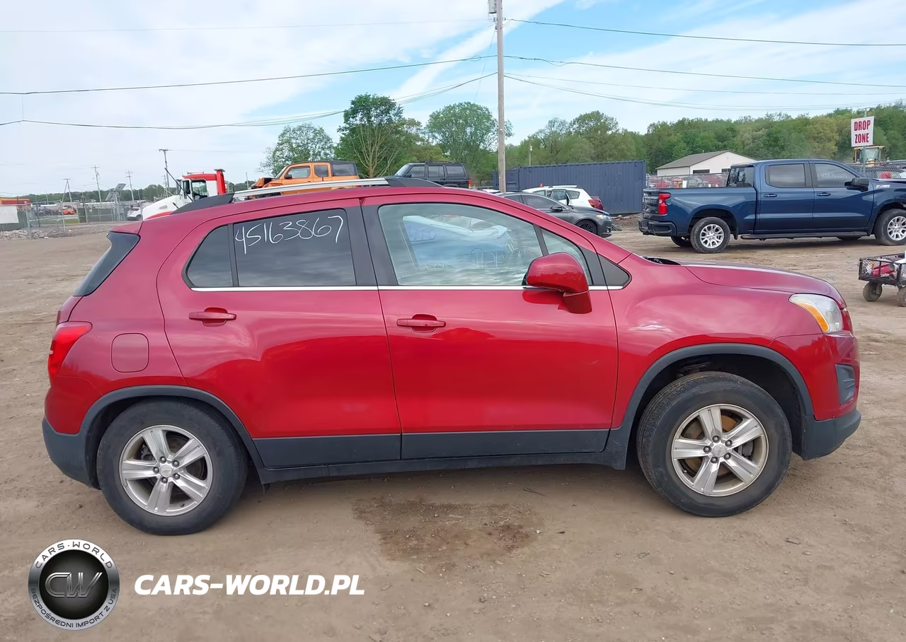 2015 Chevrolet Trax Lt VIN:KL7CJRSB5FB058774 - 14