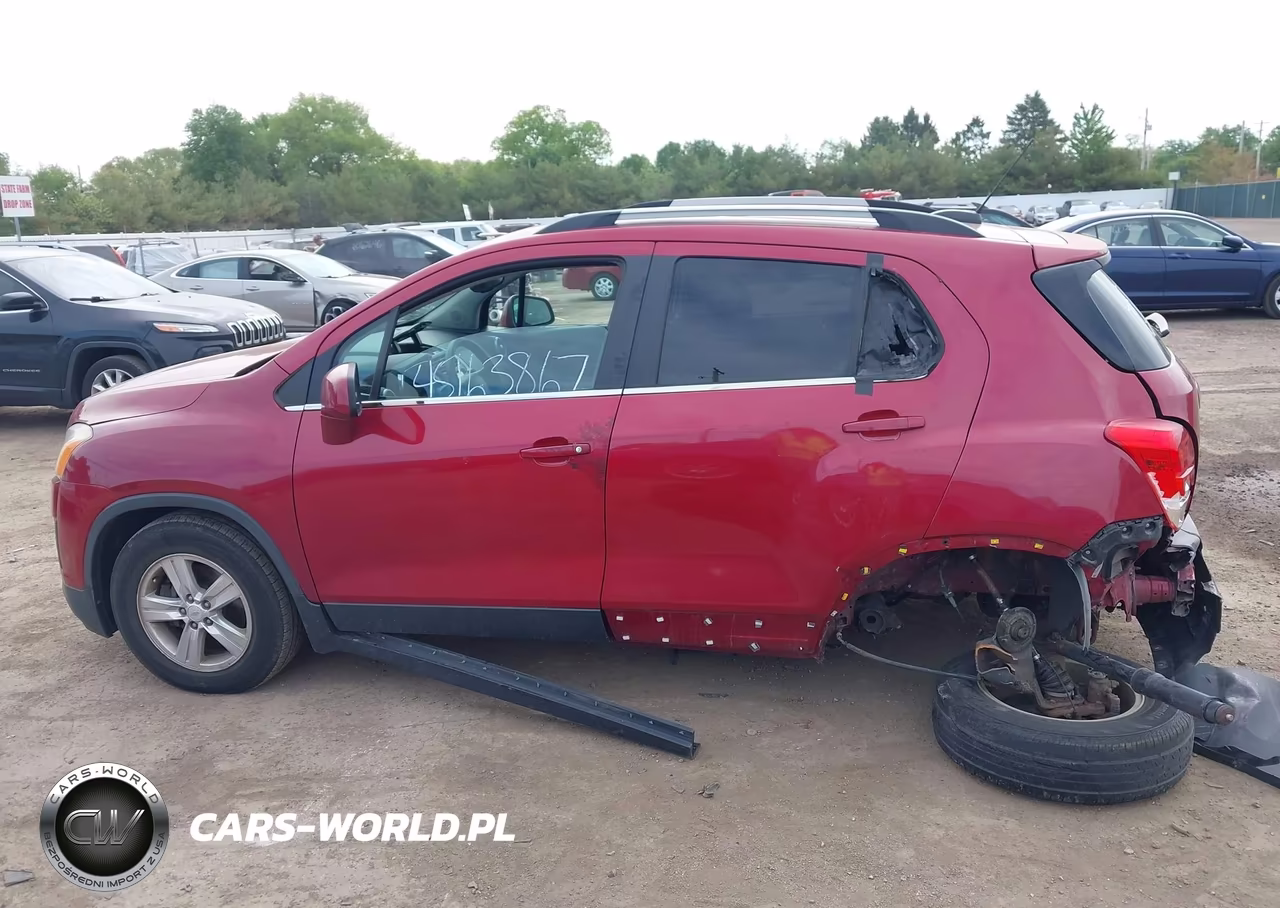 2015 Chevrolet Trax Lt VIN:KL7CJRSB5FB058774 - 15