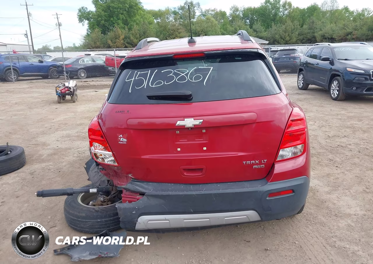 2015 Chevrolet Trax Lt VIN:KL7CJRSB5FB058774 - 17