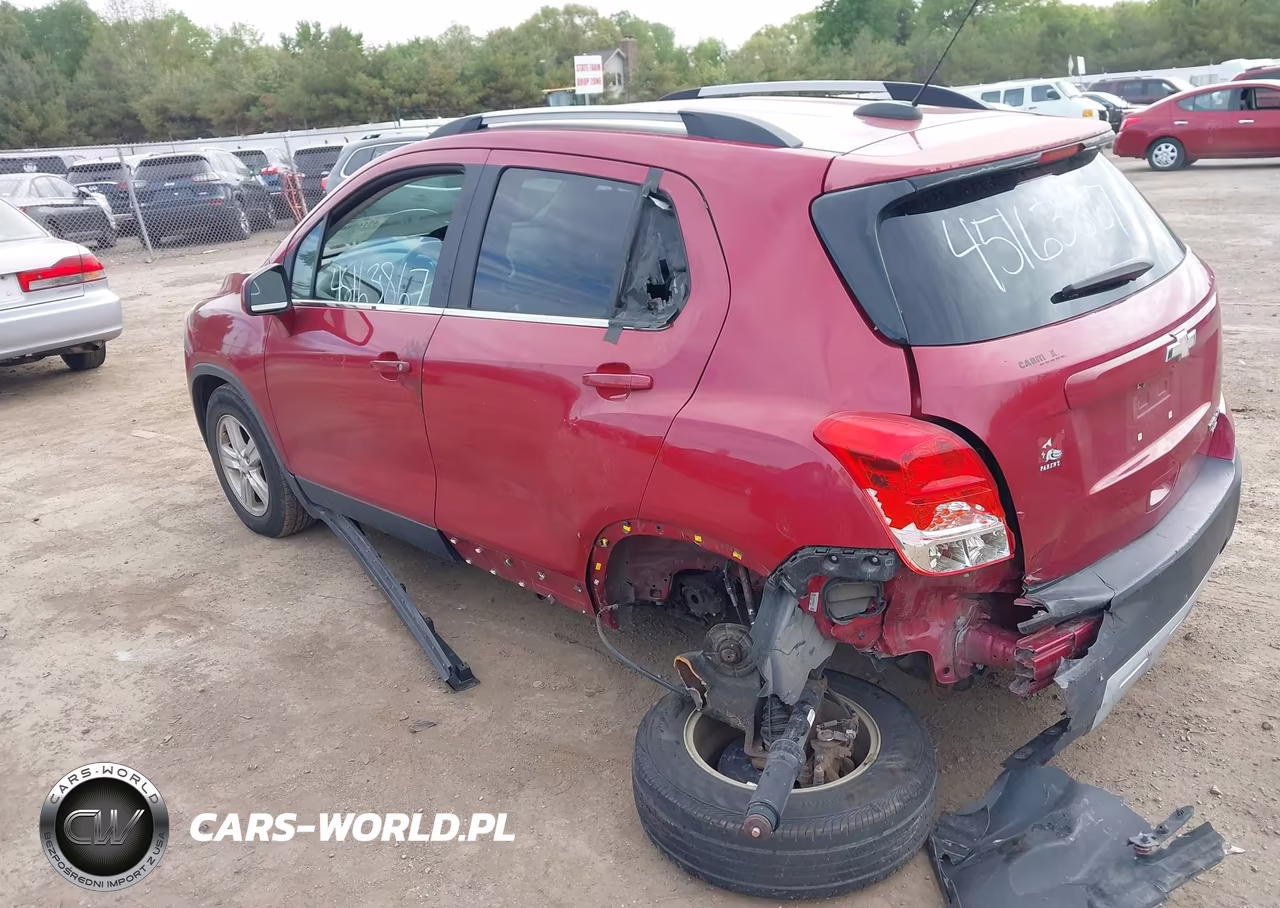 2015 Chevrolet Trax Lt VIN:KL7CJRSB5FB058774 - 3