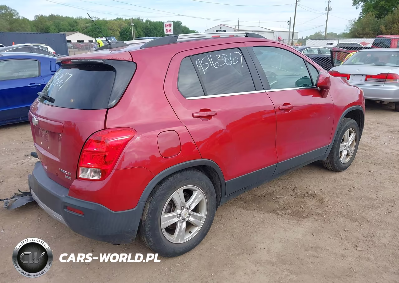 2015 Chevrolet Trax Lt VIN:KL7CJRSB5FB058774 - 4