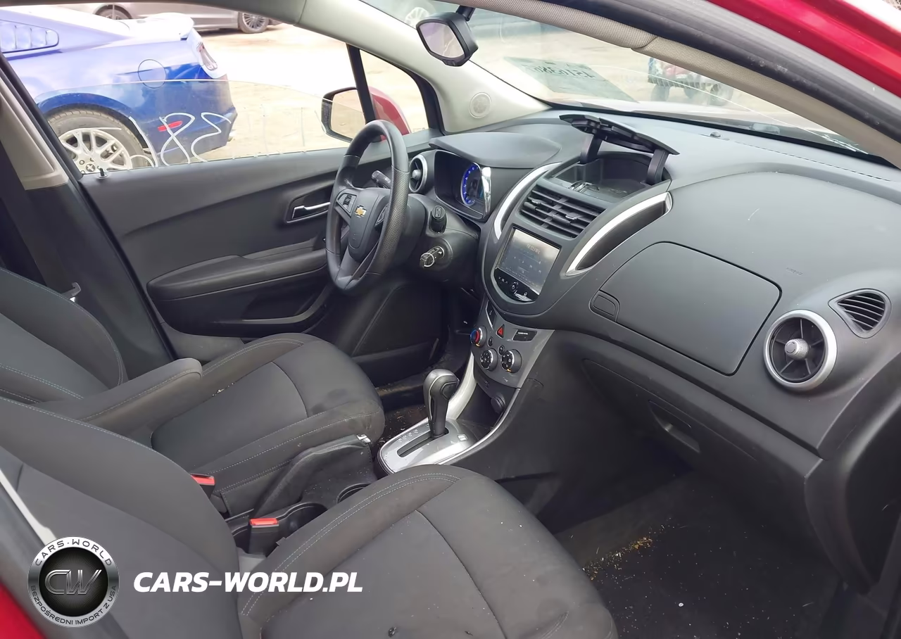 2015 Chevrolet Trax Lt VIN:KL7CJRSB5FB058774 - 5