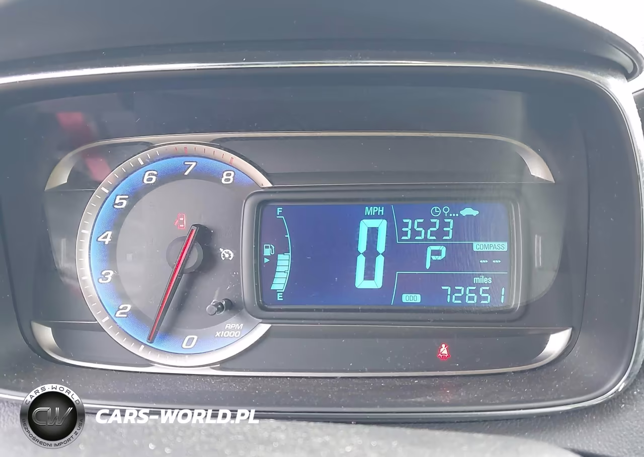 2015 Chevrolet Trax Lt VIN:KL7CJRSB5FB058774 - 7