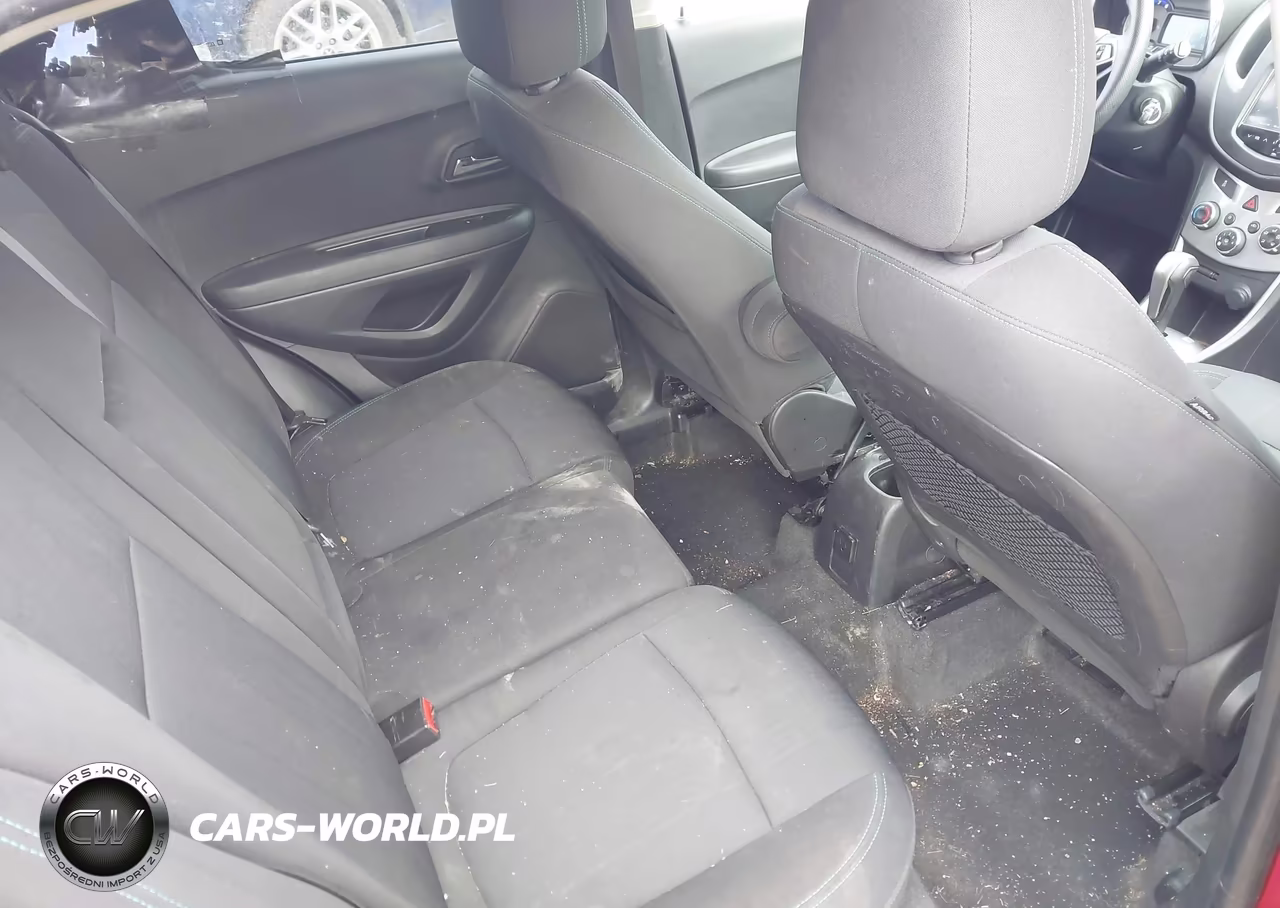 2015 Chevrolet Trax Lt VIN:KL7CJRSB5FB058774 - 8