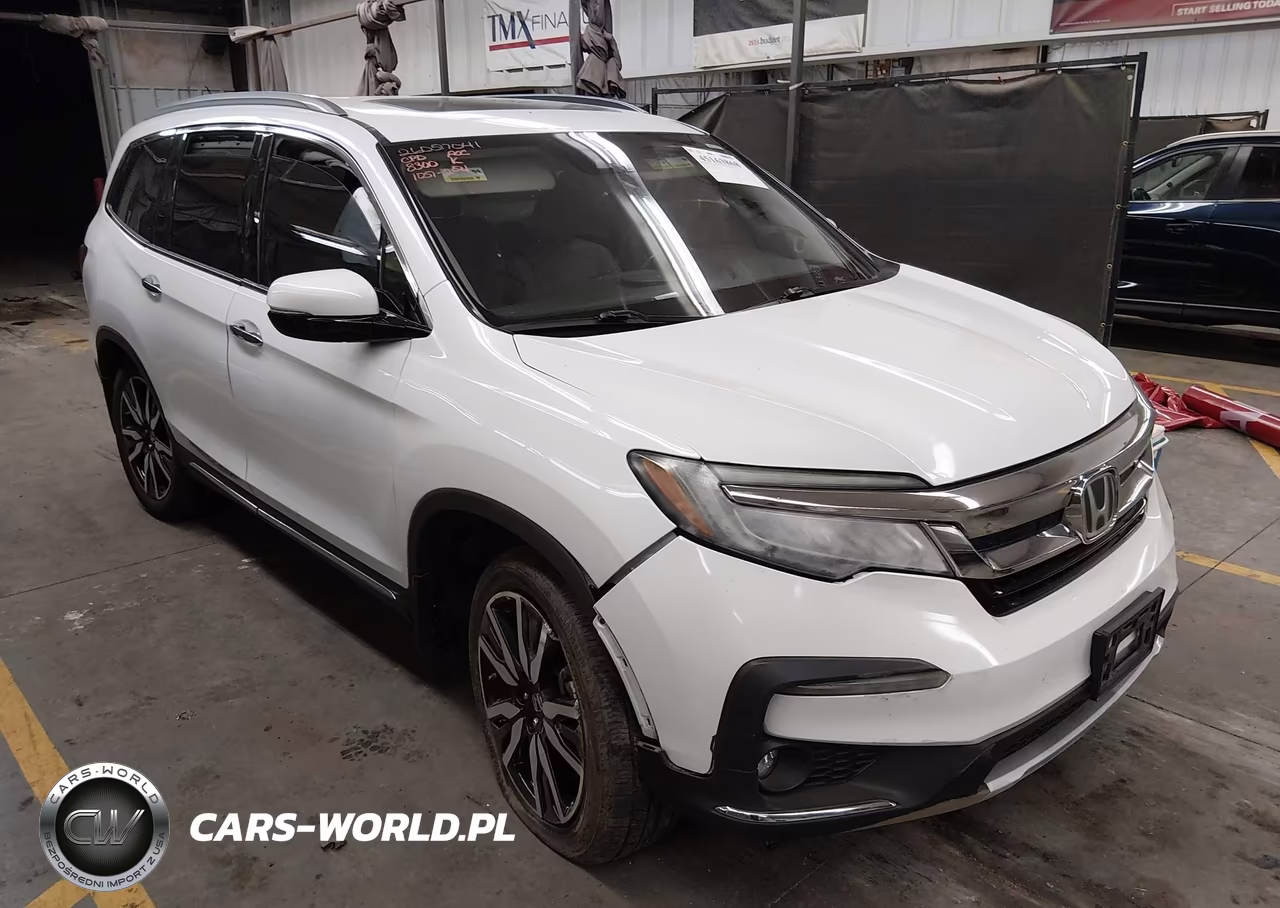 2020 Honda Pilot Awd Touring 8 Passenger