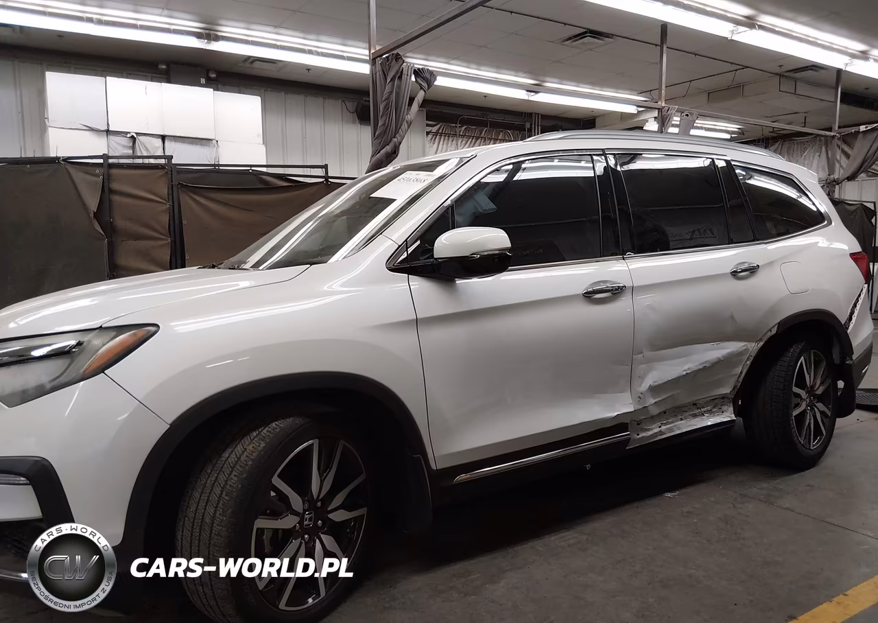 2020 Honda Pilot Awd Touring 8 Passenger VIN:5FNYF6H91LB048300 - 14