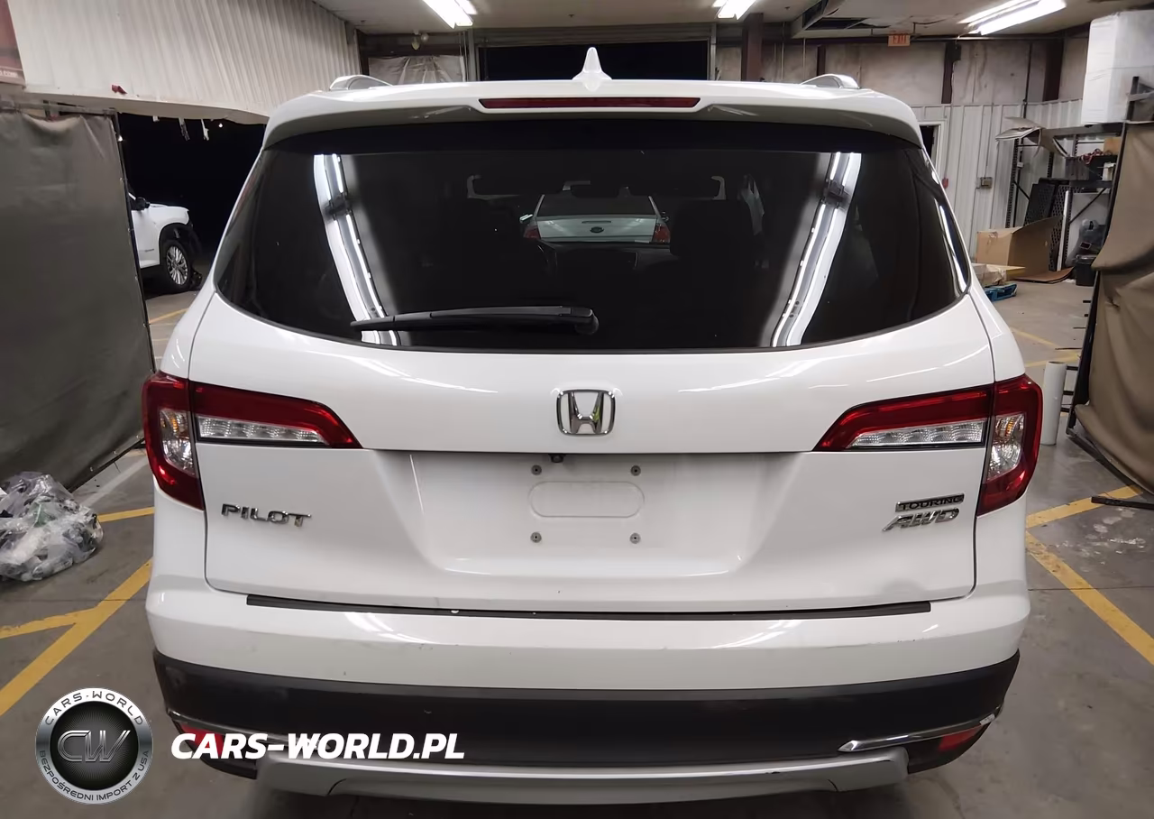 2020 Honda Pilot Awd Touring 8 Passenger VIN:5FNYF6H91LB048300 - 16