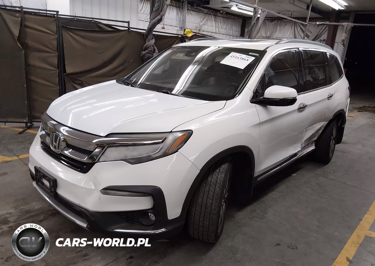 2020 Honda Pilot Awd Touring 8 Passenger VIN:5FNYF6H91LB048300 - 2