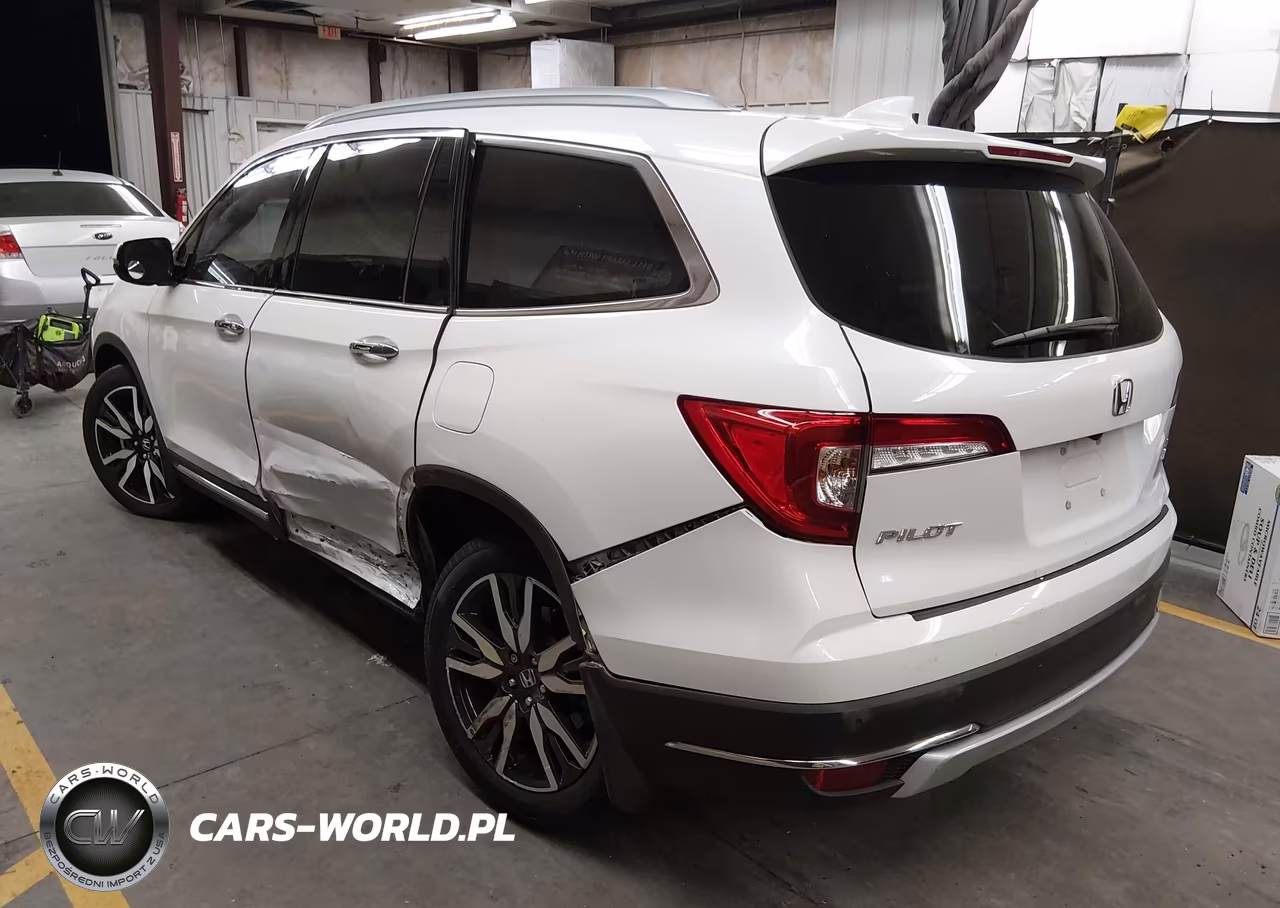 2020 Honda Pilot Awd Touring 8 Passenger VIN:5FNYF6H91LB048300 - 3