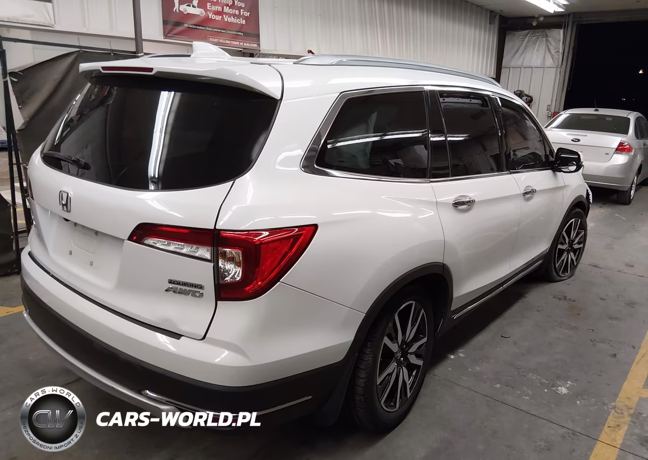 2020 Honda Pilot Awd Touring 8 Passenger VIN:5FNYF6H91LB048300 - 4
