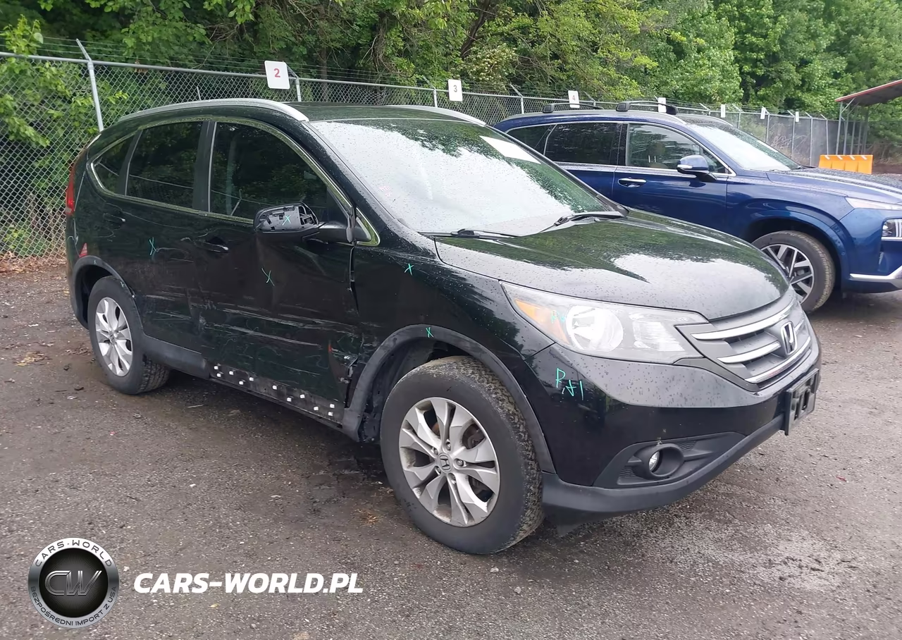 2014 Honda Cr-V Ex-L – zdjęcie 1 z 21