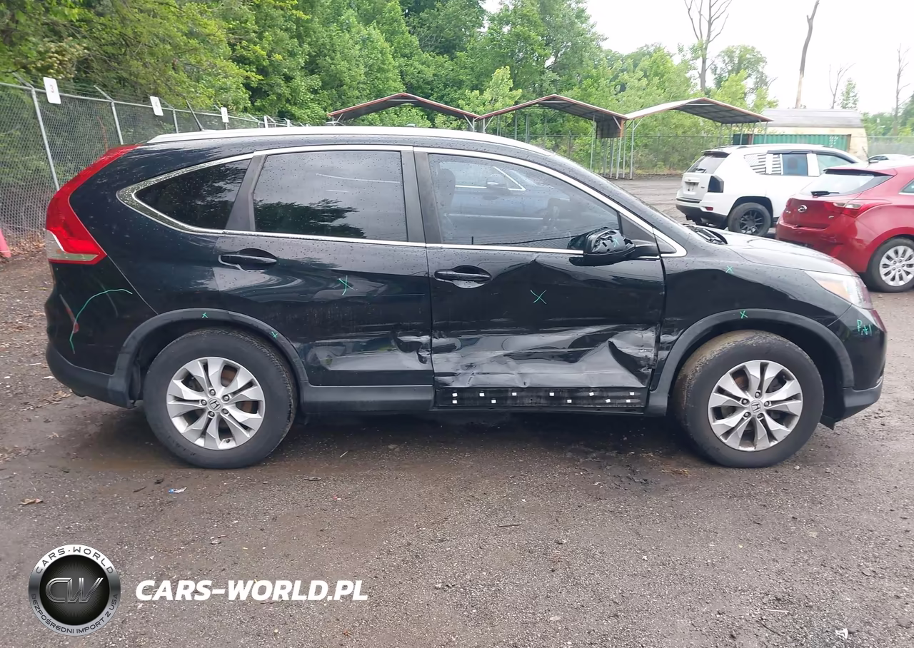 2014 Honda Cr-V Ex-L VIN:5J6RM4H74EL022698 - 13