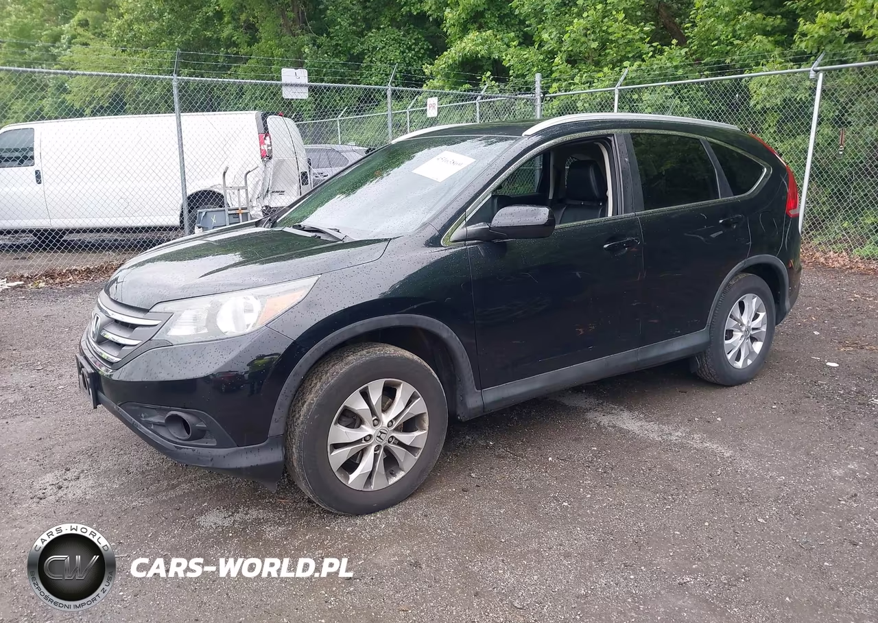 2014 Honda Cr-V Ex-L VIN:5J6RM4H74EL022698 - 2
