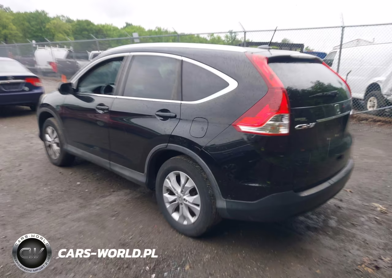 2014 Honda Cr-V Ex-L VIN:5J6RM4H74EL022698 - 3